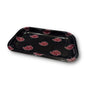 Akatsuki Cloud Anime Rolling Tray | Black Premium Metal Tray