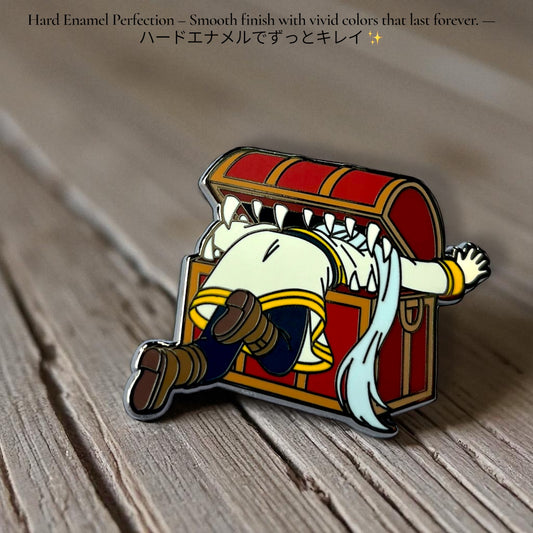 Frieren treasure chest enamel pin limited edition anime collector pin